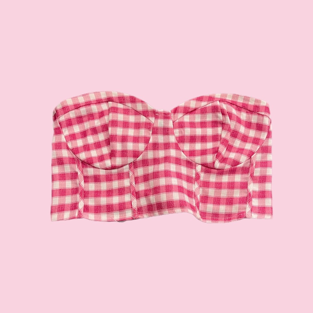 Cider Cropped “Corset”